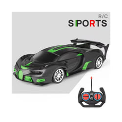 Rc Car Fast with Led Light 2.4g Radio Remote Control Sports Cars Stunt High-Speed Drift Racing Electric - J