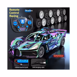 2.4G RC Car Toy Drift Racing Remote Control Car High Speed Off Road RC Car RC Racing Car Toy for kids - BJDPC  green