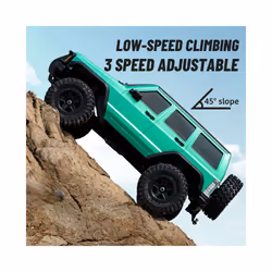 C8809 1:18 Full Scale Simulation Model Jeep RC Car 2.4G 4WD Motor Pickup Climbing Off-Road Model Cars - C8809 Green
