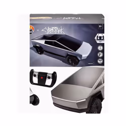 Hot Whells 1:12 Rc Cybertruck Offroad Station Wagon Batmobile Rc Car Simulation Pickup Truck Model Kids - Remote control car