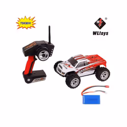 WLtoys 12428 RC Car 4WD 1/12 2.4G 50KM/H High Speed Monster Truck Remote Control Car RC Buggy Off-Road - A979-B 1B