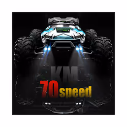 16102PRO Brushless 4WD RC Cars For Adultsï¼1:16 Fast RC Cars With  High-Speed Remote Control Car, All - 16101PRO 70KM-H Box