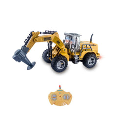 1:30 RC Car Children Toys Remote Control Car Toys For Boys Excavator Dumper Car Truck Bulldozer Engineering - JNHPMJH74-2D00030