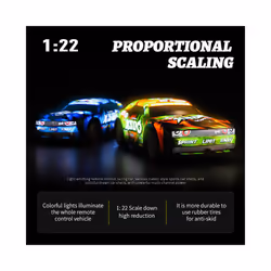 RC Car Professional Racing Toys Model Remote Control Racing Drift Cars RC Racing Car LED Light Toys - JNHPMP22000696