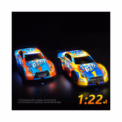 RC Car Professional Racing Toys Model Remote Control Racing Drift Cars RC Racing Car LED Light Toys - JNHPMP22000696