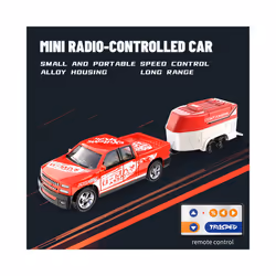 New RC Car MINI Alloy 1/64 Remote Control Car Convenient to Carry 60 Minutes of Work Time Children's - C-5501C