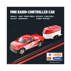 New RC Car MINI Alloy 1/64 Remote Control Car Convenient to Carry 60 Minutes of Work Time Children's - C-5501C