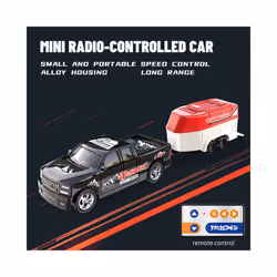 New RC Car MINI Alloy 1/64 Remote Control Car Convenient to Carry 60 Minutes of Work Time Children's - C-5501B