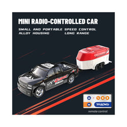 New RC Car MINI Alloy 1/64 Remote Control Car Convenient to Carry 60 Minutes of Work Time Children's - C-5501B