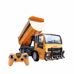RC Truck Dumper Car 2.4G Remote Control Engineering Vehicle Cars Trucks tractor Toys for Boys Kids Children - RC TRUCK