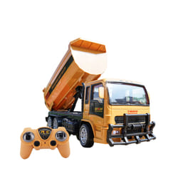 RC Truck Dumper Car 2.4G Remote Control Engineering Vehicle Cars Trucks tractor Toys for Boys Kids Children - RC TRUCK