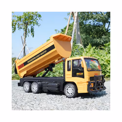 RC Truck Dumper Car 2.4G Remote Control Engineering Vehicle Cars Trucks tractor Toys for Boys Kids Children - RC TRUCK