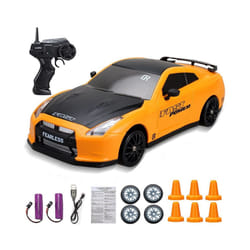 2.4G High speed Drift Rc Car 4WD Toy Remote Control AE86 Model GTR Vehicle Car RC Racing Cars Toy for - GTR Y-2B