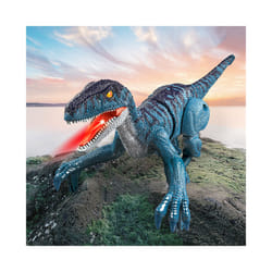 Remote Control Dinosaur Toys, Walking Dino with Light and Sound Velociraptor Tyrannosaurus Rex Spinosaurus - SM016