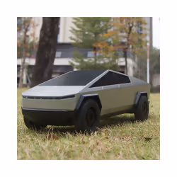 Children Remote Controlled Car Pickup Truck Toy Charging Four-way Race Car Drop Resistant Toy Car For - F110003 white