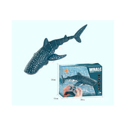 2.4G Simulation Remote Control Animals with Lights Submarine Robots Spray Water Rc Shark Toy Electric - Spot no spray water