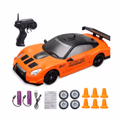 2.4G High speed Drift Rc Car 4WD Toy Remote Control AE86 Model GTR Vehicle Car RC Racing Cars Toy for - LOTUS-2B