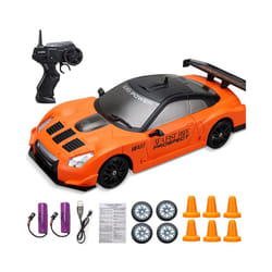 2.4G High speed Drift Rc Car 4WD Toy Remote Control AE86 Model GTR Vehicle Car RC Racing Cars Toy for - LOTUS-2B