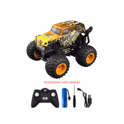 2.4G Remote Control Stunt Dance Car RC Drift Car High Speed Rocking Spray Remote Control Cars Off-road - T200orange00185