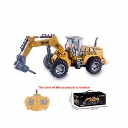 RC Engineering Car Remote Control Excavator RC Model Car Toys Toys Cars Engineering Vehicles Excavator - JNHPMJH74-4D00032