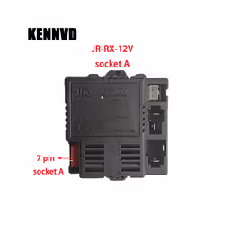 Children Electric Car Receiver and Remote Control,Universal JR Remote Control and Receiver,Children - JR-RX-12V A
