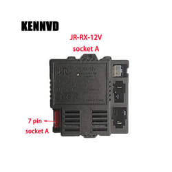 Children Electric Car Receiver and Remote Control,Universal JR Remote Control and Receiver,Children - JR-RX-12V A