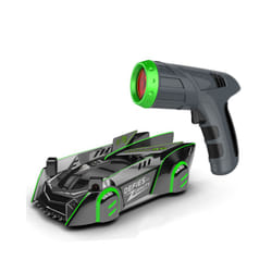 RC Car Stunt Infrared Laser Tracking Wall Ceiling Climbing Vehicle Toys For Children Remote Control - 733S