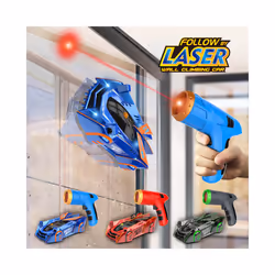 RC Car Stunt Infrared Laser Tracking Wall Ceiling Climbing Vehicle Toys For Children Remote Control - 733S