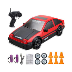 2.4G High speed Drift Rc Car 4WD Toy Remote Control AE86 Model GTR Vehicle Car RC Racing Cars Toy for - AE86-2B
