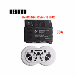 JR1922RXS Receiver for Children's Electric Vehicles,JR1816RXS-12V Children Ride On Toys Car Remote Control - JR1816RXS