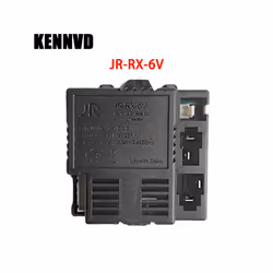 Children Electric Car Receiver and Remote Control,Universal JR Remote Control and Receiver,Children - JR-RX-6V