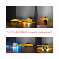 FX-620 SU-35 RC Remote Control Airplane 2.4G Remote Control Fighter Hobby Plane Glider Airplane EPP - Yellow-SU35-1B