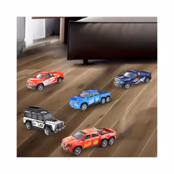 RC Cars 2.4G 5-Channel 1ï¼64 Alloy Mini Remote Control SUV Drifts One Hour Long Endurance Electric Off-road - style 1