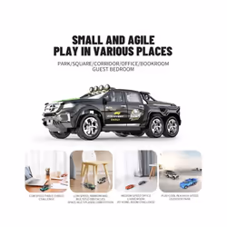 RC Cars 2.4G 5-Channel 1ï¼64 Alloy Mini Remote Control SUV Drifts One Hour Long Endurance Electric Off-road - style 1