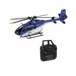 RC ERA C187 EC135 Scaled 4CH RC Helicopter Gyroscope Stabilization Altitude Hold 2.4G Remote Control - C187 RTF