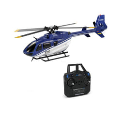 RC ERA C187 EC135 Scaled 4CH RC Helicopter Gyroscope Stabilization Altitude Hold 2.4G Remote Control - C187 RTF