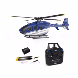 RC ERA C187 EC135 Scaled 4CH RC Helicopter Gyroscope Stabilization Altitude Hold 2.4G Remote Control - C187 RTF