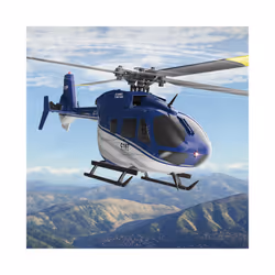 RC ERA C187 EC135 Scaled 4CH RC Helicopter Gyroscope Stabilization Altitude Hold 2.4G Remote Control - C187 RTF