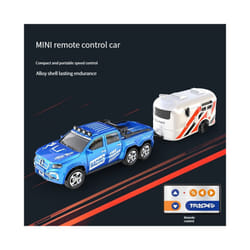 RC Cars 2.4G 5-Channel 1:64 Alloy Mini Remote Control SUV Drifts Electric Off-road Racing Buggy Vehicle - C-8801C white box
