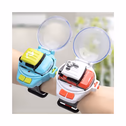 Remote Control Car C19 Wireless Watch Car Mini Alloy Racing Children Boys and Girls Electric Toy Car - C17 Green