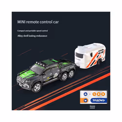 RC Cars 2.4G 5-Channel 1:64 Alloy Mini Remote Control SUV Drifts Electric Off-road Racing Buggy Vehicle - C-8801A white box