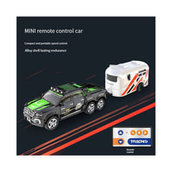 RC Cars 2.4G 5-Channel 1:64 Alloy Mini Remote Control SUV Drifts Electric Off-road Racing Buggy Vehicle - C-8801A white box
