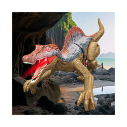Remote Control Dinosaur Toys, Walking Dino with Light and Sound Velociraptor Tyrannosaurus Rex Spinosaurus - SM017