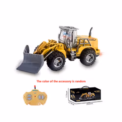 RC Engineering Car Remote Control Excavator RC Model Car Toys Toys Cars Engineering Vehicles Excavator - JNHPMJH74-7D00035