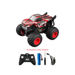 2.4G Remote Control Stunt Dance Car RC Drift Car High Speed Rocking Spray Remote Control Cars Off-road - T203red00191