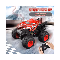 2.4G Remote Control Stunt Dance Car RC Drift Car High Speed Rocking Spray Remote Control Cars Off-road - T203red00191