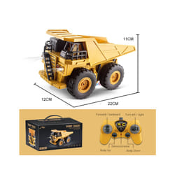 2.4Ghz Remote Control Car Rc Forklift Truck Engineering Vehicles Cranes Liftable Spray Simulated Sound - QH26-02D