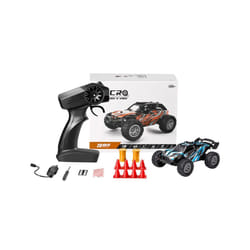 2.4G  High Speed 20 Km/H  4 Channels RC Car Drift Climbing Racing Model Electric Toys  Off-Road Racing - Blue