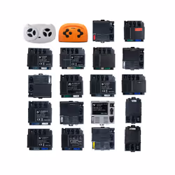 Children Electric Car Receiver and Remote Control,Universal JR Remote Control and Receiver,Children - JR1858RXS 7P