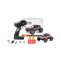2.4G  High Speed 20 Km/H  4 Channels RC Car Drift Climbing Racing Model Electric Toys  Off-Road Racing - Orange